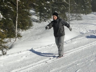 Apprentissage ski nordique